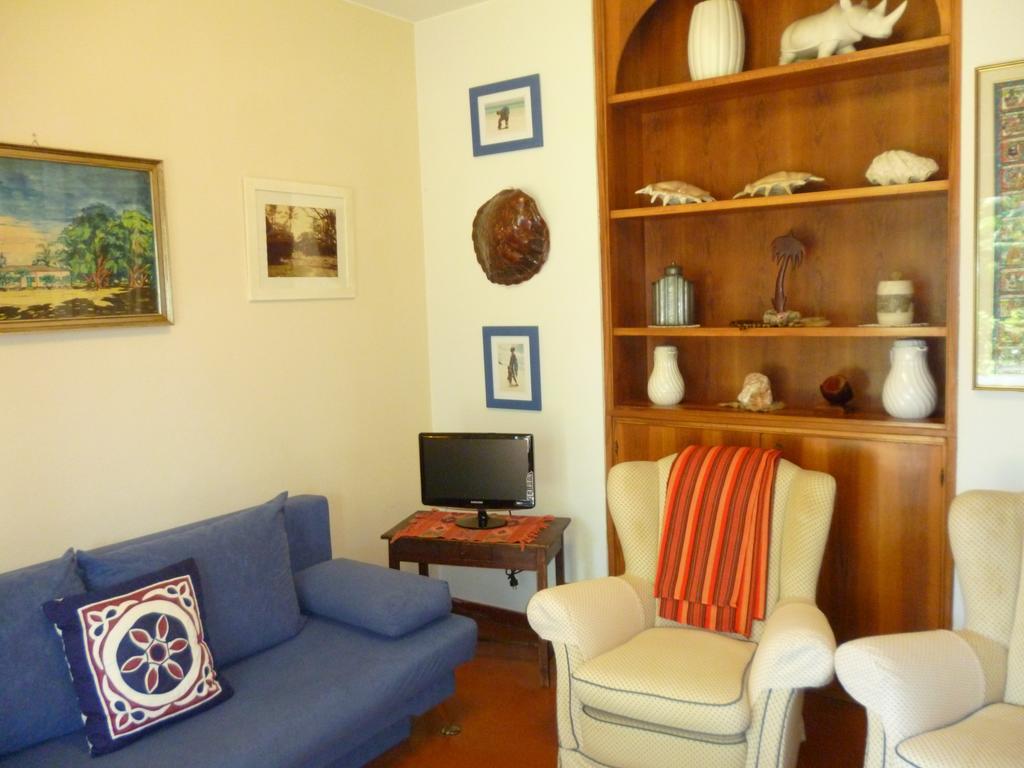 Il Geranio Villa Tirrenia Kamer foto
