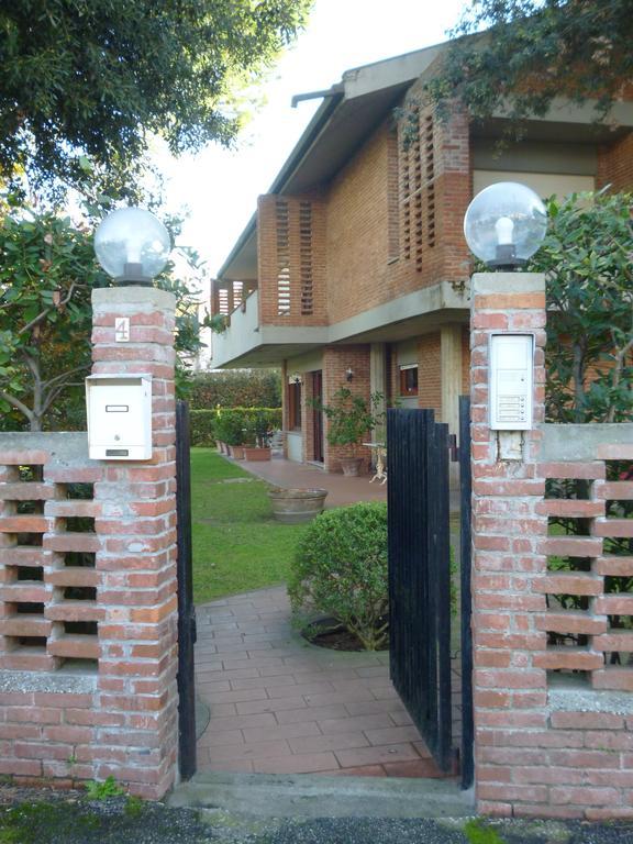 Il Geranio Villa Tirrenia Buitenkant foto